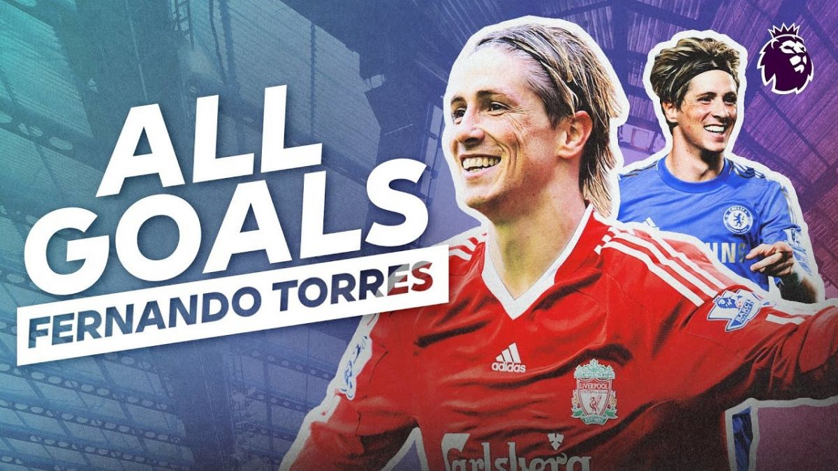 تمام گل های فرناندو تورس برای لیورپول و چلسی