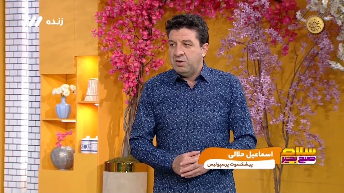 اسماعیل حلالی:  تراکتور در فصل های قبلی خودزنی می‌کرد