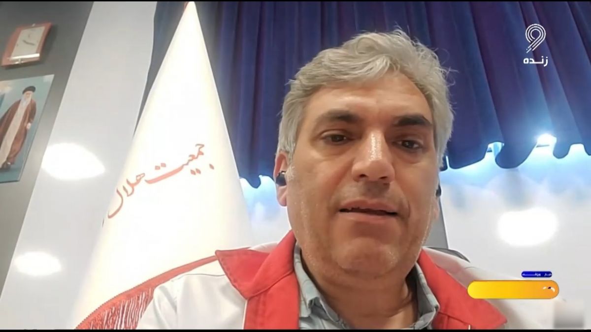 واکنش سخنگوی هلال احمر، به استفاده از بالگرد برای خشک کردن زمین