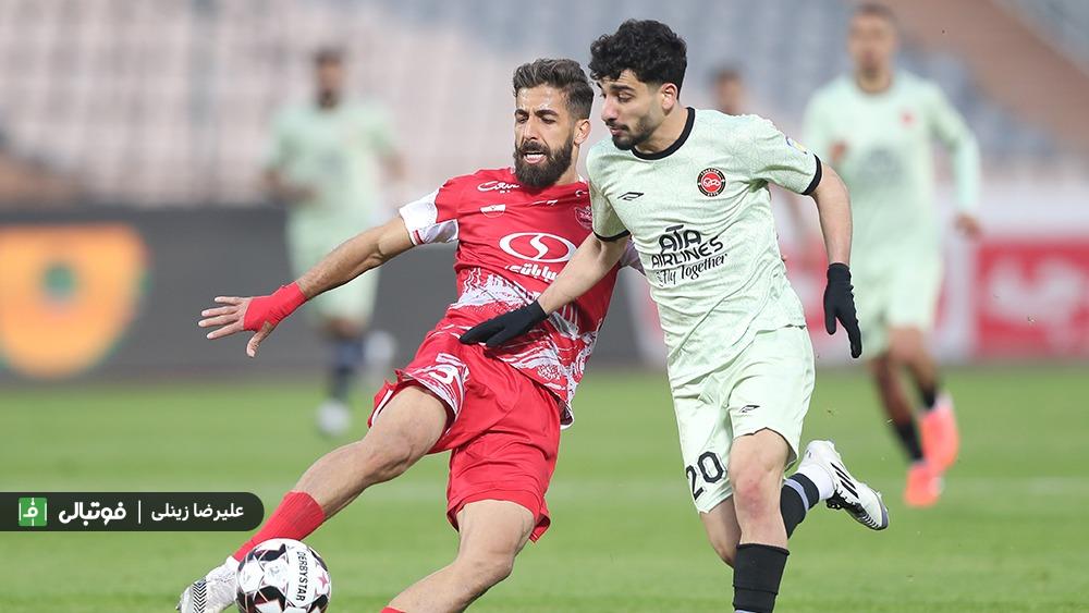 پرسپولیس - تراکتور؛ دو سال بدون حضور تماشاگر