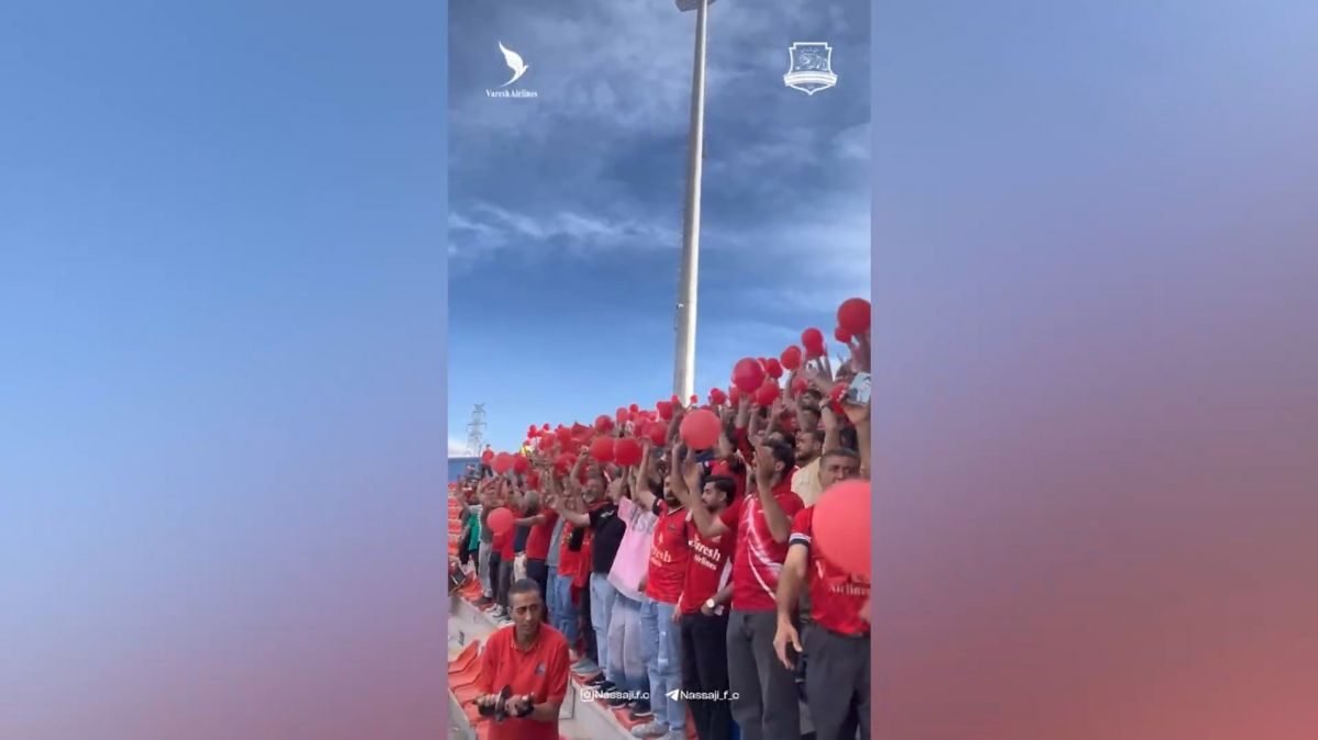 ویدیو زیبای باشگاه نساجی از تشویق هواداران مقابل مس رفسنجان