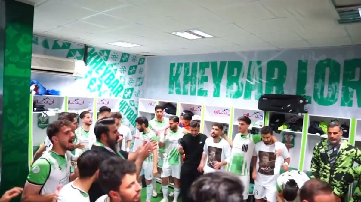 روایت دوربین باشگاه خیبر از بازی با شمس آذر
