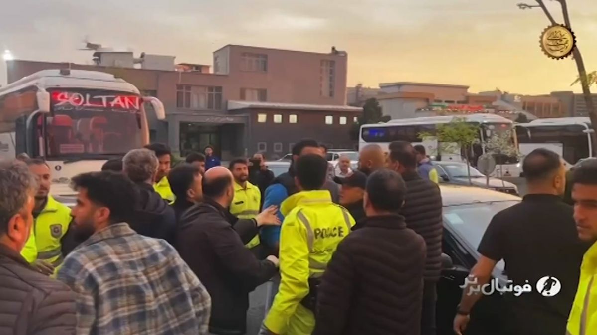 حواشی درگیری و زد و خورد میلاد فاندر با عوامل تیم ملوان