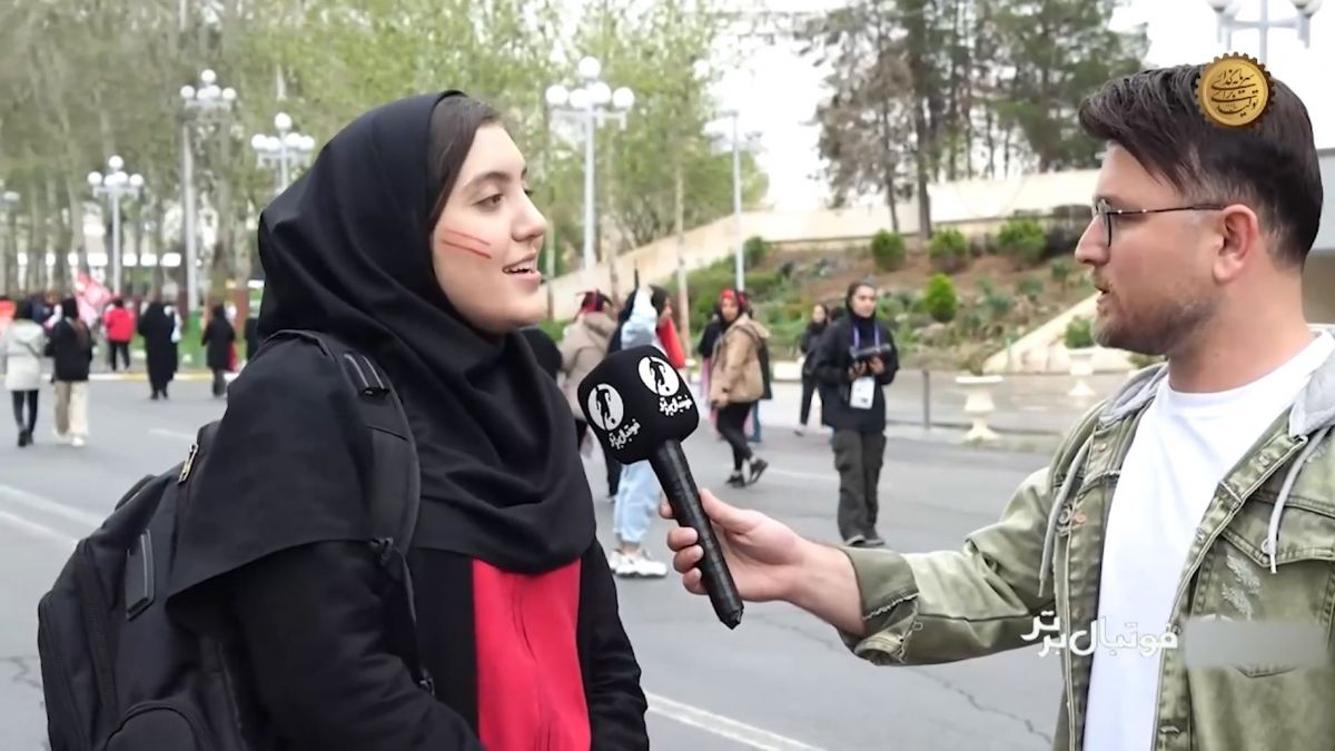 گفتوگوی جالب با هواداران پرسپولیس پیش از بازی با استقلال خوزستان