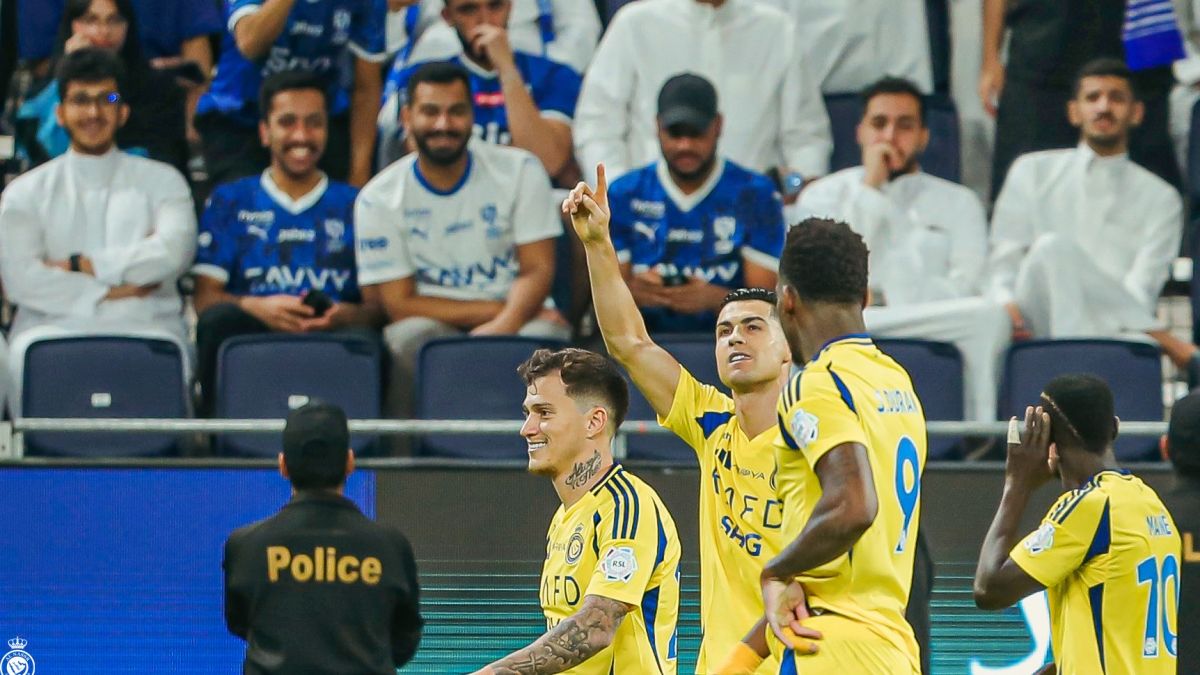 حواشی برتری مقابل الهلال با درخشش رونالدو از زاویه دوربین باشگاه النصر