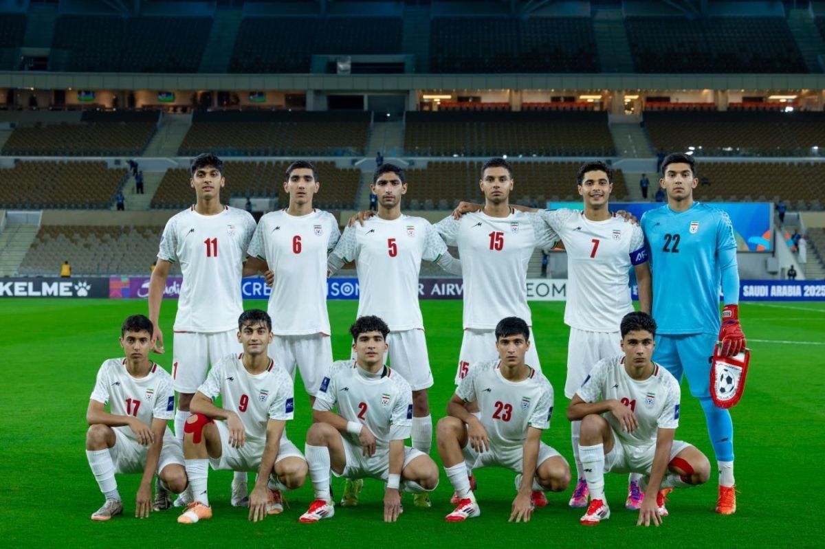 برگزاری آخرین جلسه فنی نوجوانان ایران پیش از بازی با عمان