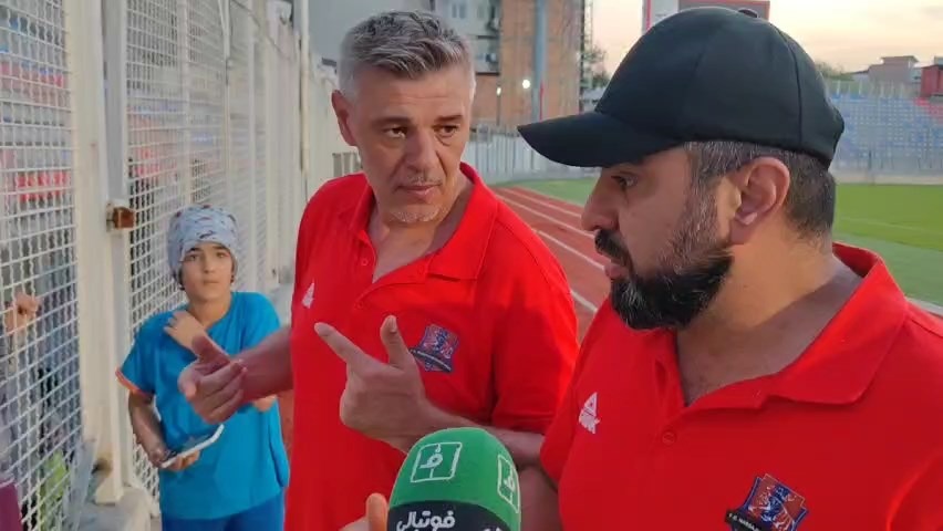 صحبت های سرمربی نساجی با هواداران این تیم