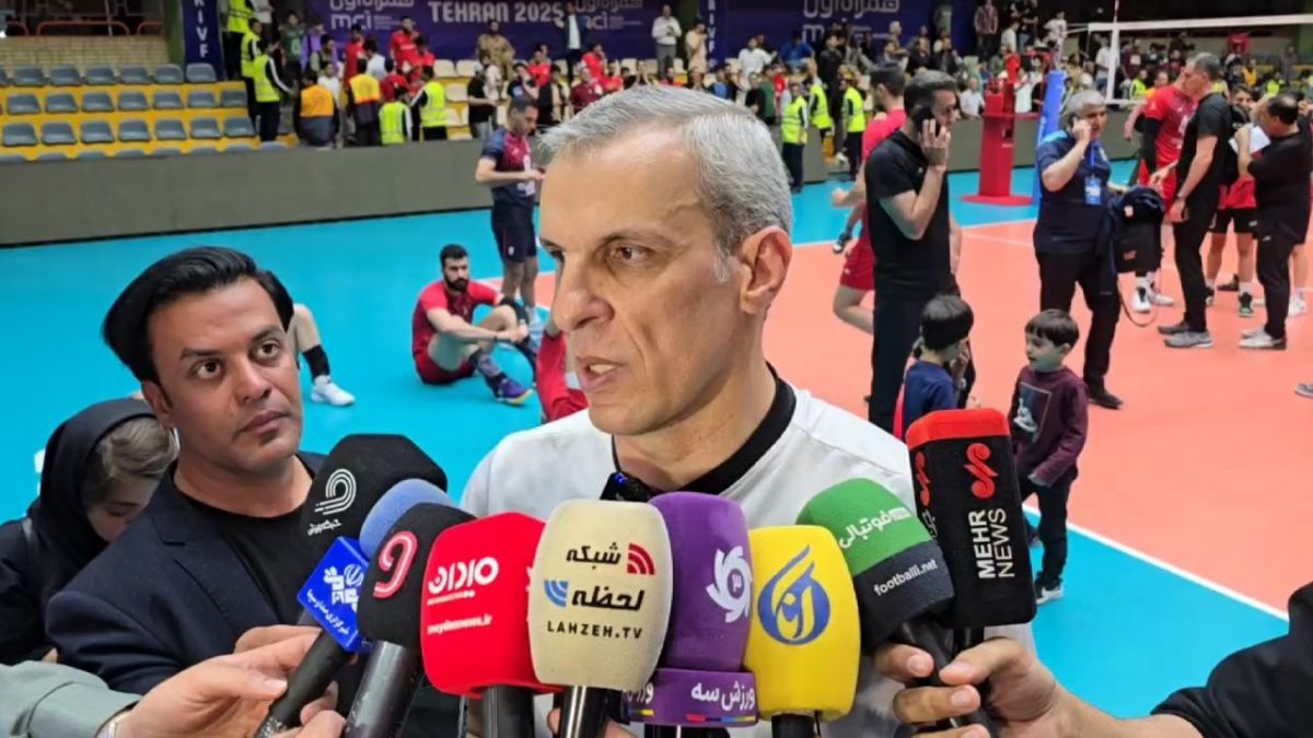 صحبتهای داوود بهبودی پاسور تیم شهداب بعد از دیدار مقابل فولاد سیرجان