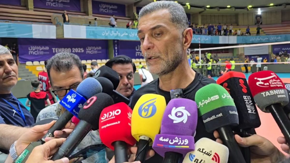 صحبتهای بهروز عطایی سرمربی تیم فولاد سیرجان پس از برد مقابل شهداب