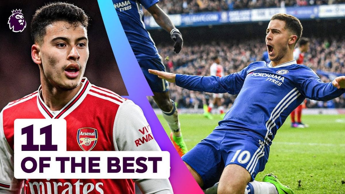 11 گل انفرادی خارق العاده لیگ جزیره با استارت از زمین خودی