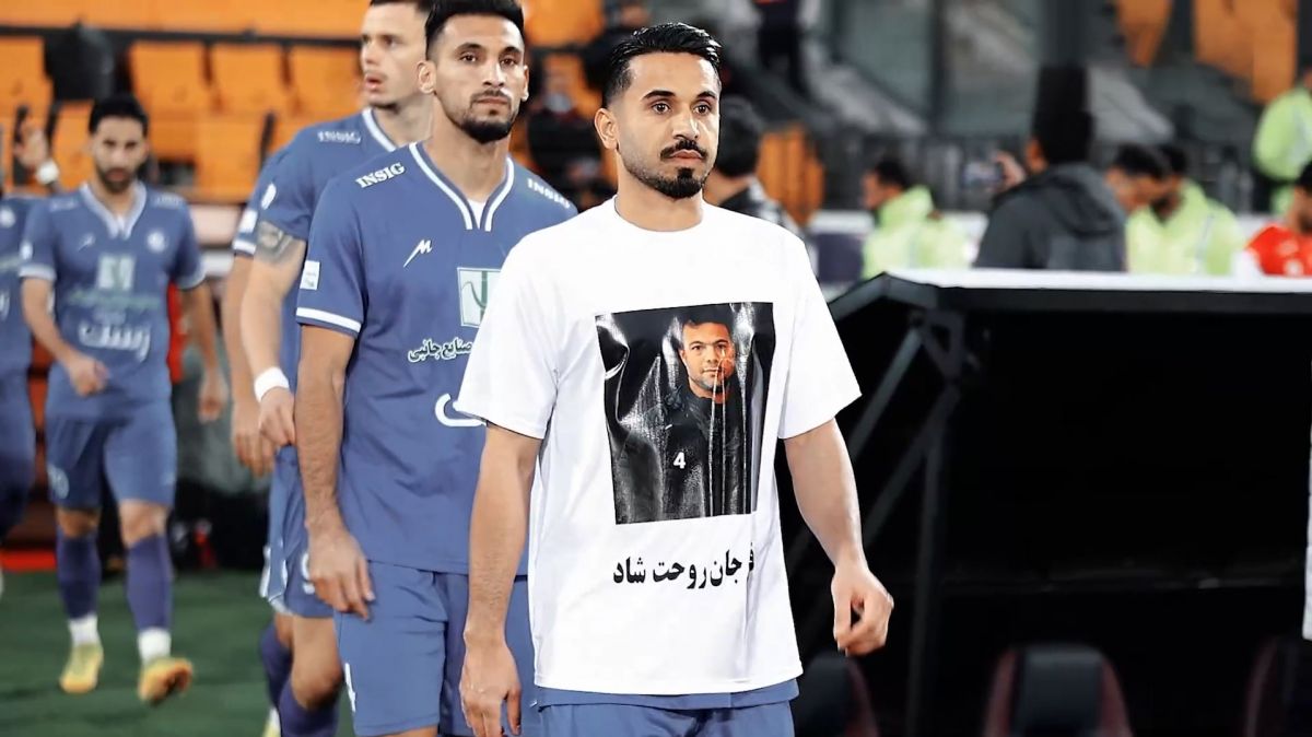 روایت متفاوت دوربین استقلال خوزستان از بازی با پرسپولیس