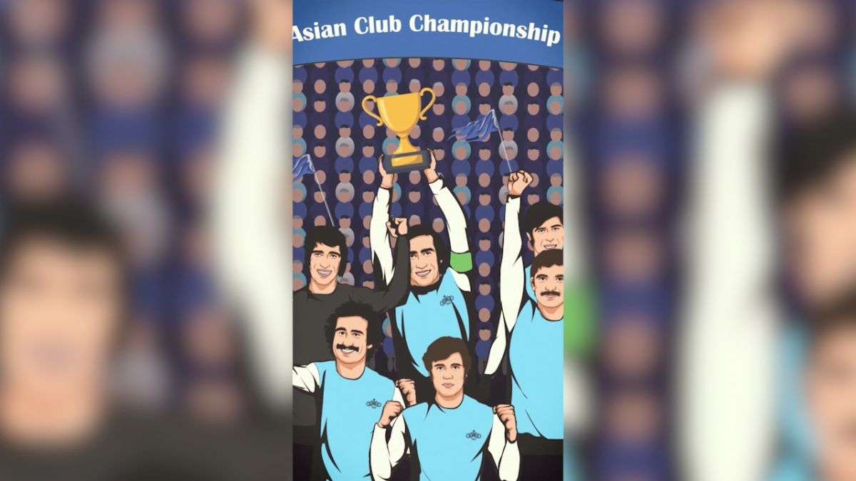انیمیشن باشگاه استقلال برای سالگرد اولین قهرمانی آسیا