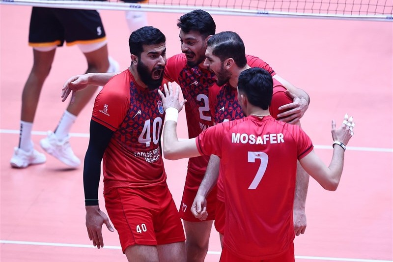 فولاد سیرجان قهرمان لیگ برتر والیبال شد