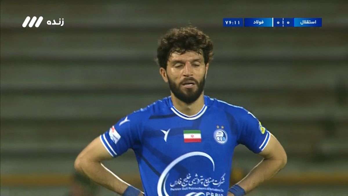 توپ ربایی خوب آرش رضاوند و ضربه عجیب ماشاریپوف