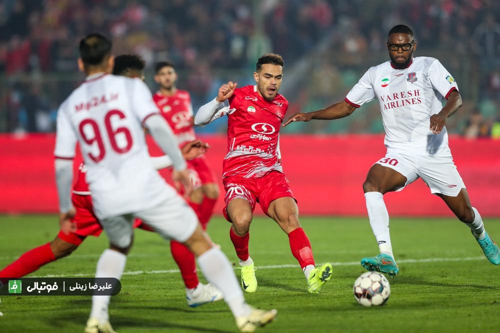 پرسپولیس به دنبال هتتریک؛ نساجی به دنبال دبل!