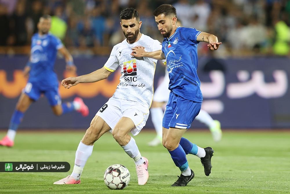 اسدبیگی: دوست ندارم برای پرسپولیس حاشیه درست کنم