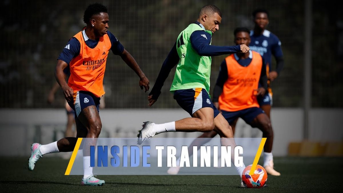 تمرین رئال مادرید پس از تحقیر در ورزشگاه امارات