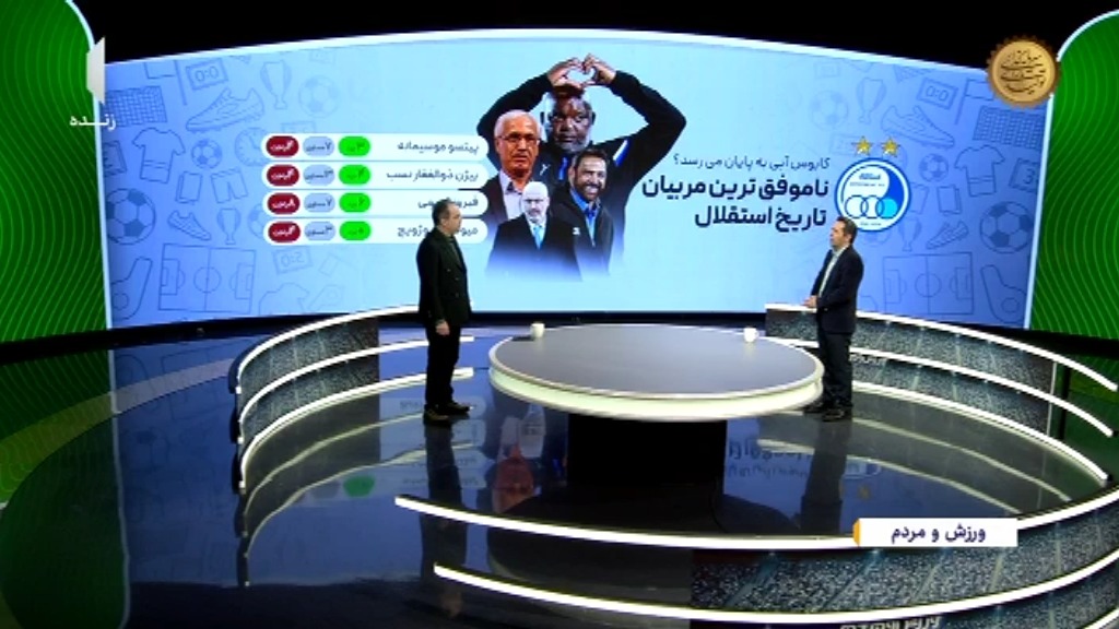 ورزش و مردم/ ضعیف ترین مربیان تاریخ استقلال