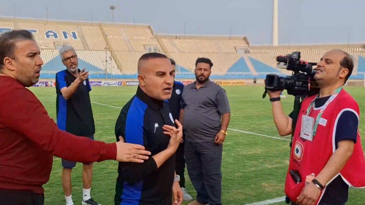 حواشی عجیب پیش از بازی استقلال خوزستان و هوادار