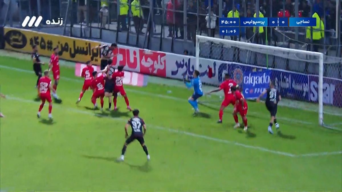 واکنش خوب لوان پولی روی موقعیت گلزنی برای پرسپولیس