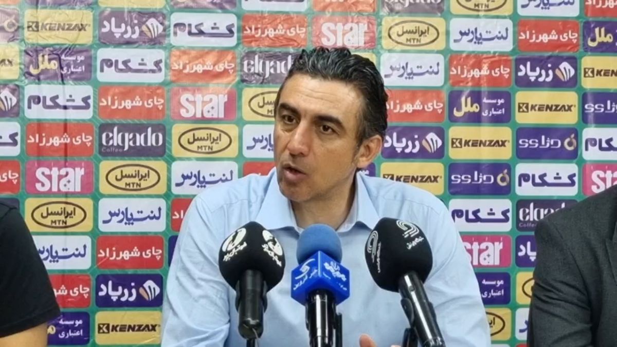 صحبتهای مهدی رحمتی بعد از بازی شمس آذر مقابل ذوب آهن