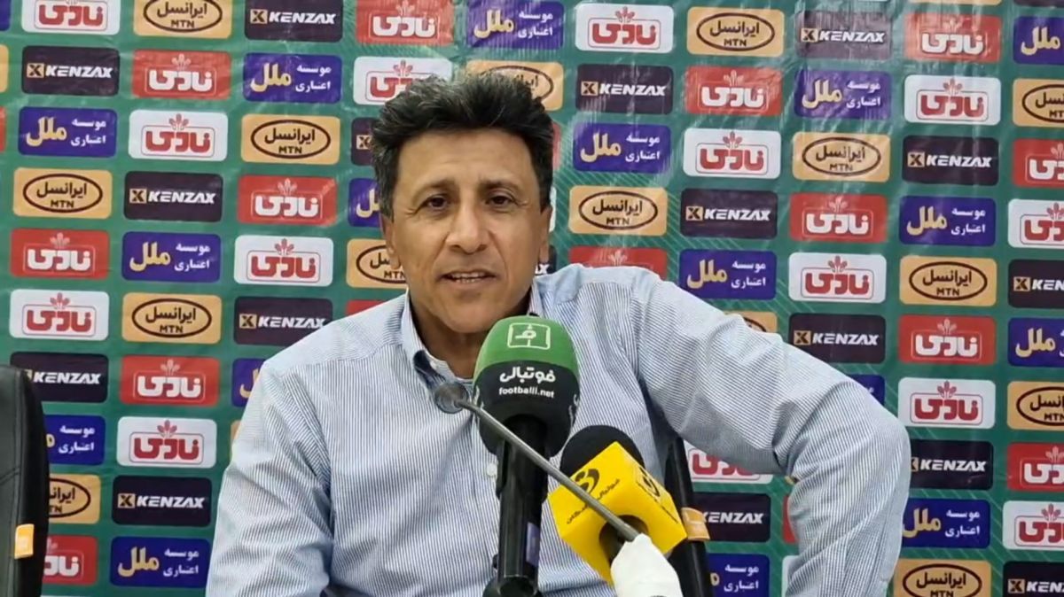 صحبت‌های صمد مرفاوی بعد از بازی برابر مس کرمان