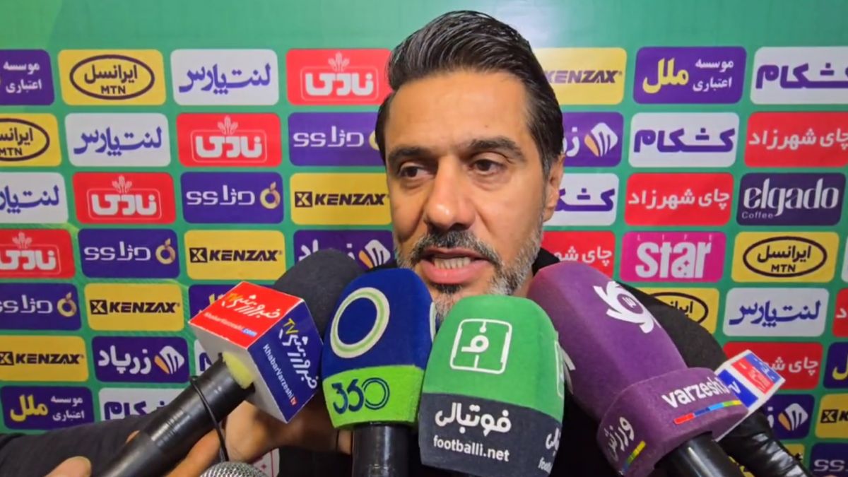 پیروانی: بازی سختی بود اما داوری خوب بود