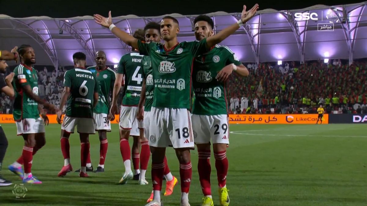 گل اول الاتفاق به الهلال (ژآئو کاستا)