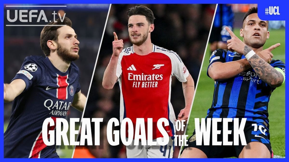 گلهای برتر دور رفت مرحله یک چهارم لیگ قهرمانان اروپا