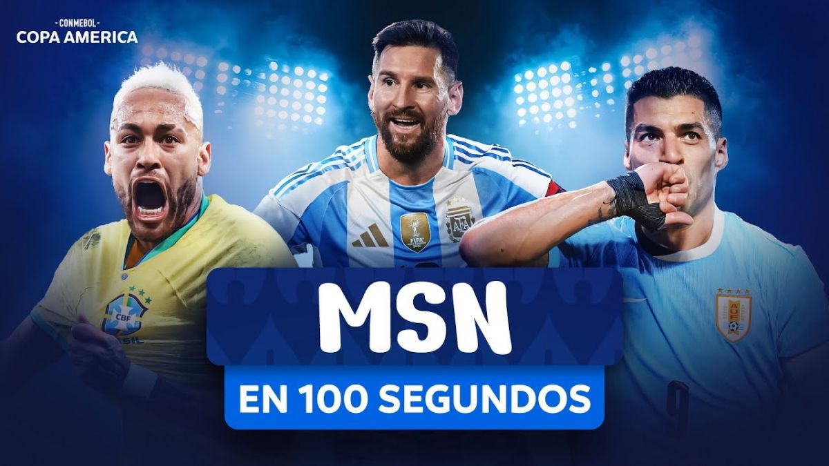 گلهای برتر MSN در رقابت های کوپا آمریکا