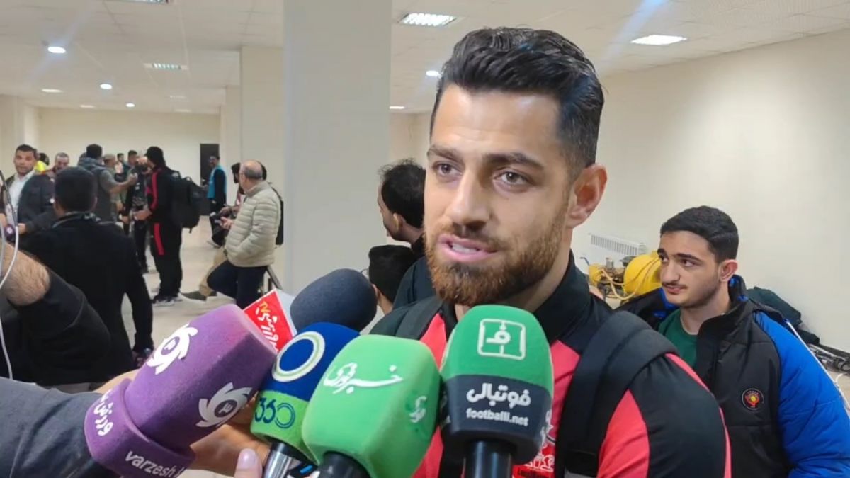 صحبتهای مرتضی پورعلی گنجی بعد از دیدار نساجی و پرسپولیس