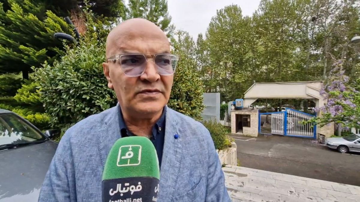 رجبی: هواداران استقلال شرایط خوبی ندارند و باید دلگرم شوند
