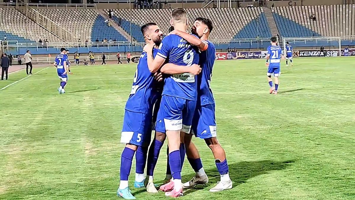 گل دقیقه 95 کاینا نونس به هوادار از قاب دوربین استقلال خوزستان