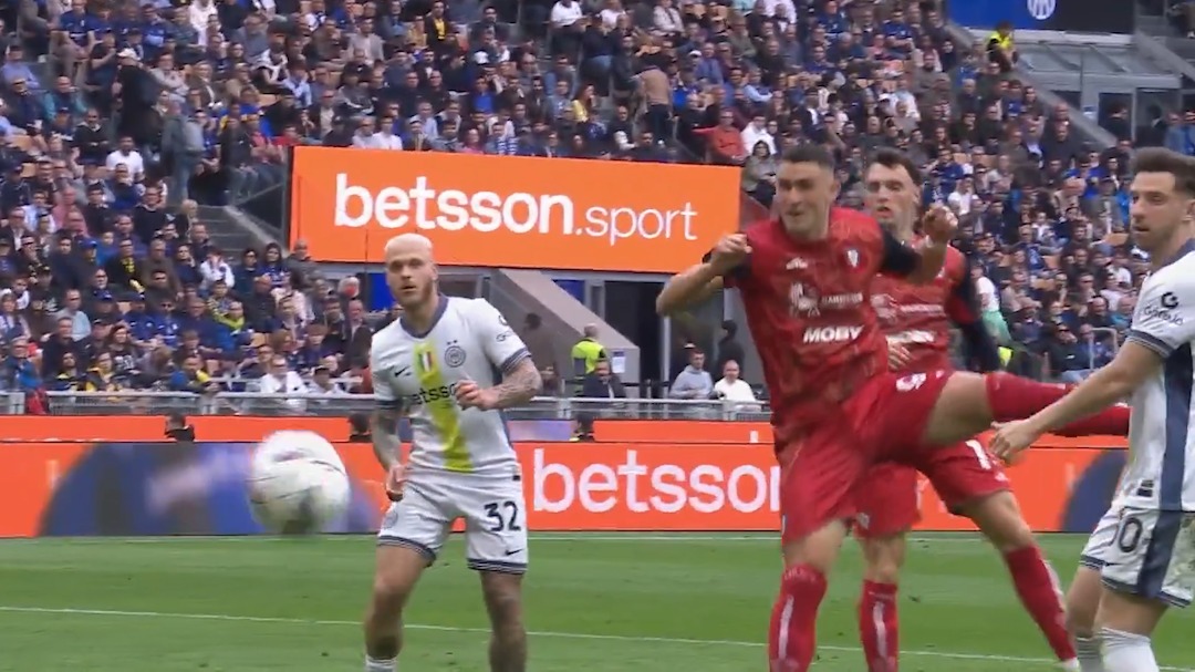 گل اول کالیاری به اینتر (روبرتو پیکولی)