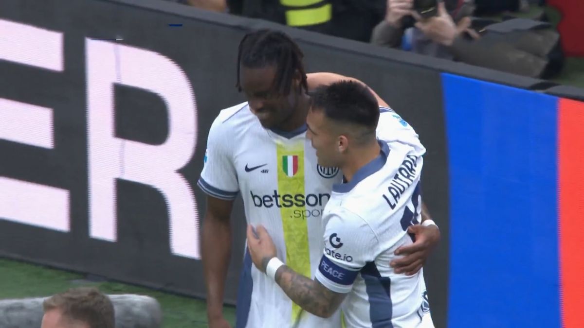 گل سوم اینتر به کالیاری (یان اورل بیسک)