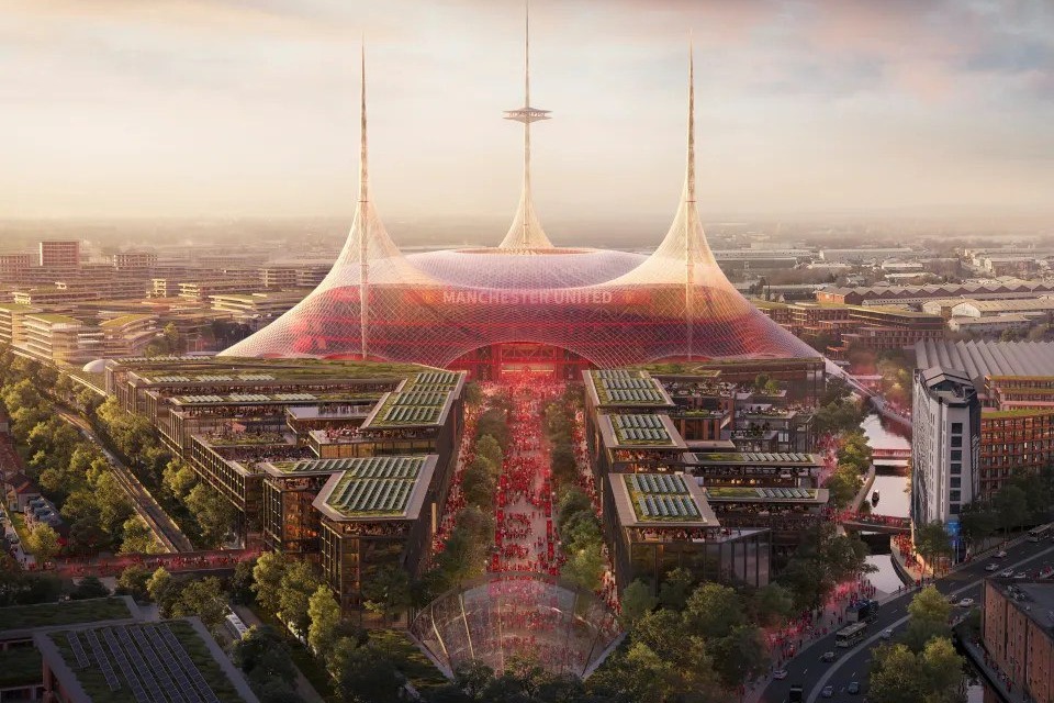 قدم بزرگ مدیران منچستریونایتد در راه ساخت پروژه تاریخی
