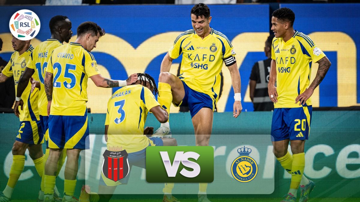 خلاصه بازی النصر 2-1 الریاض (دبل رونالدو)