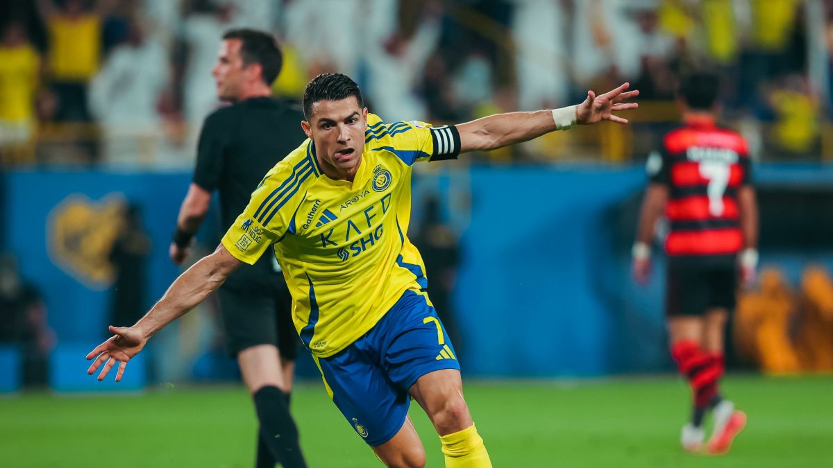 گل دوم النصر به الریاض (دبل و سوپرگل وحشتناک کریستیانو رونالدو)