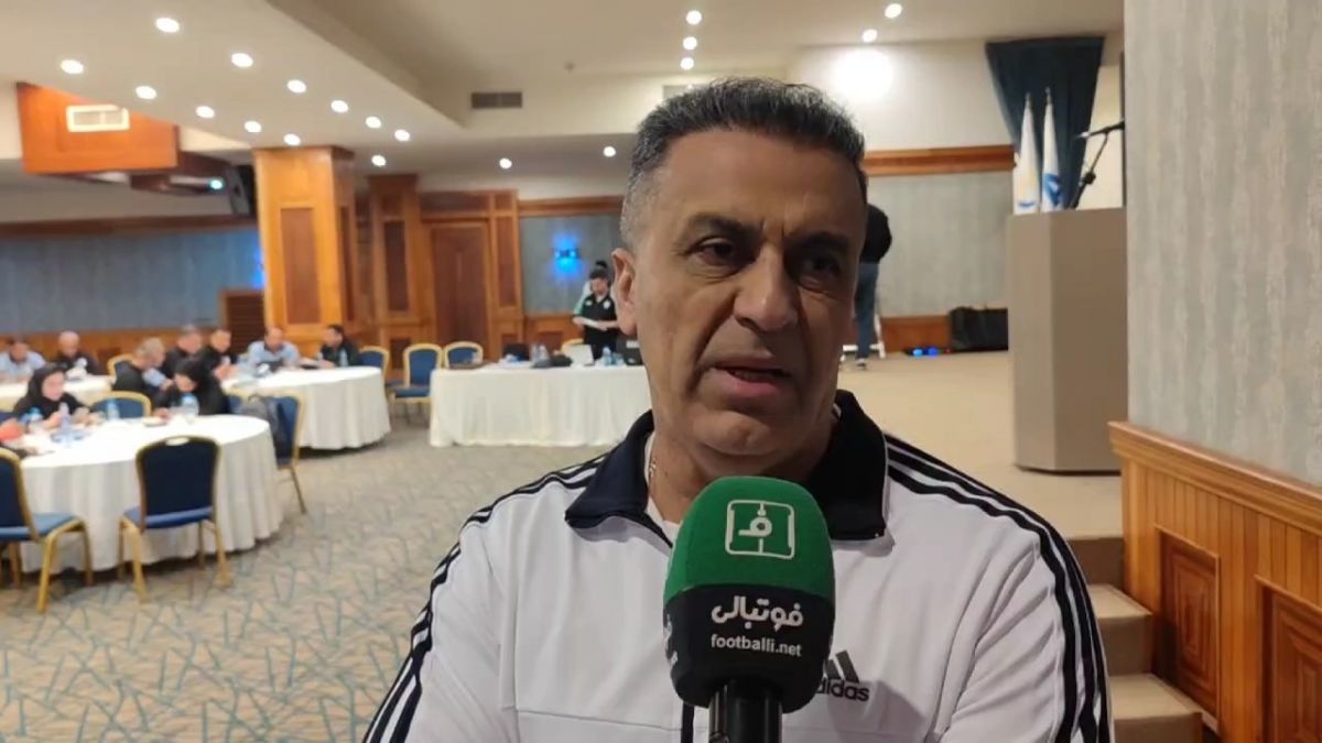 گفت و گو با مسعود مرادی در حاشیه کلاس تربیت مدرس داوری فدراسیون فوتبال