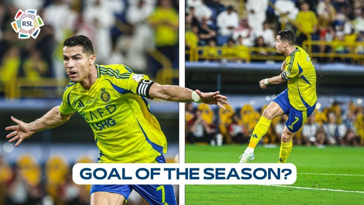 سوپرگل رونالدو به الریاض از تمام زوایا