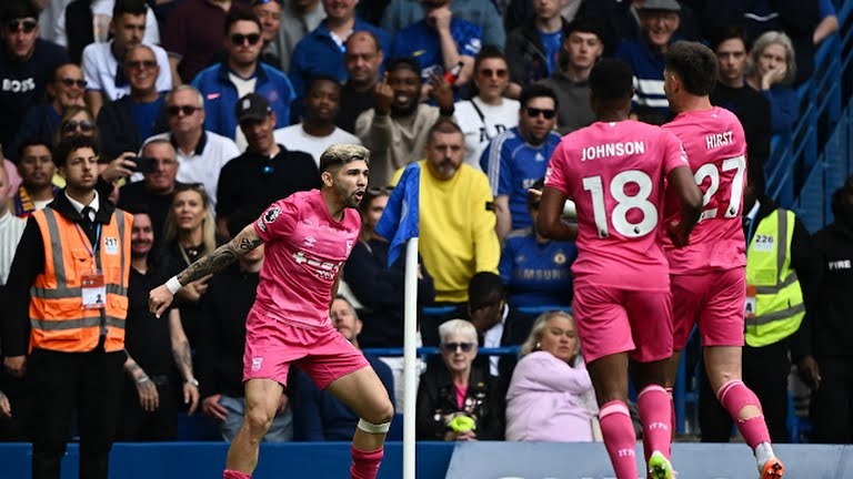 گل اول ایپسویچ به چلسی (انسیسو)