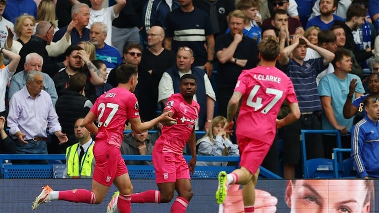 گل دوم ایپسویچ به چلسی (بن جانسون)