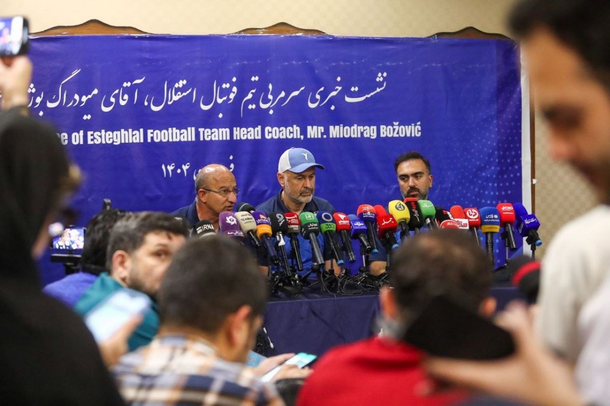 بوژوویچ: هیچ اولتیماتومی دریافت نکردم، امیدوارم روزی جباری سرمربی استقلال شود