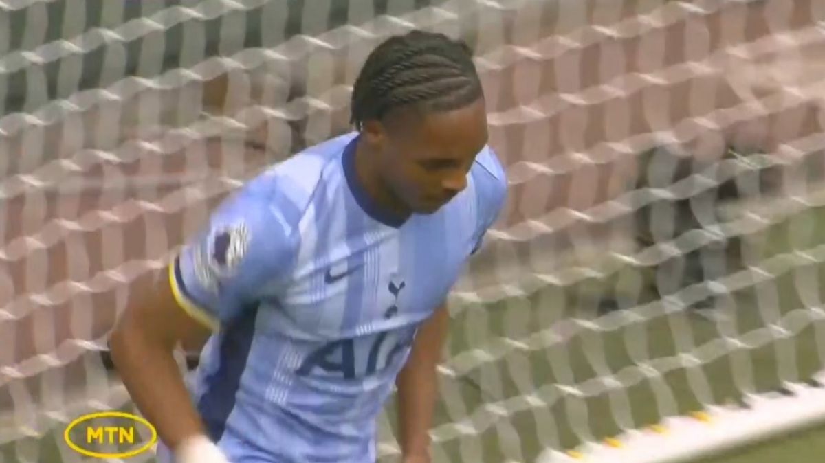 گل اول تاتنهام به ولورهمپتون (تل)