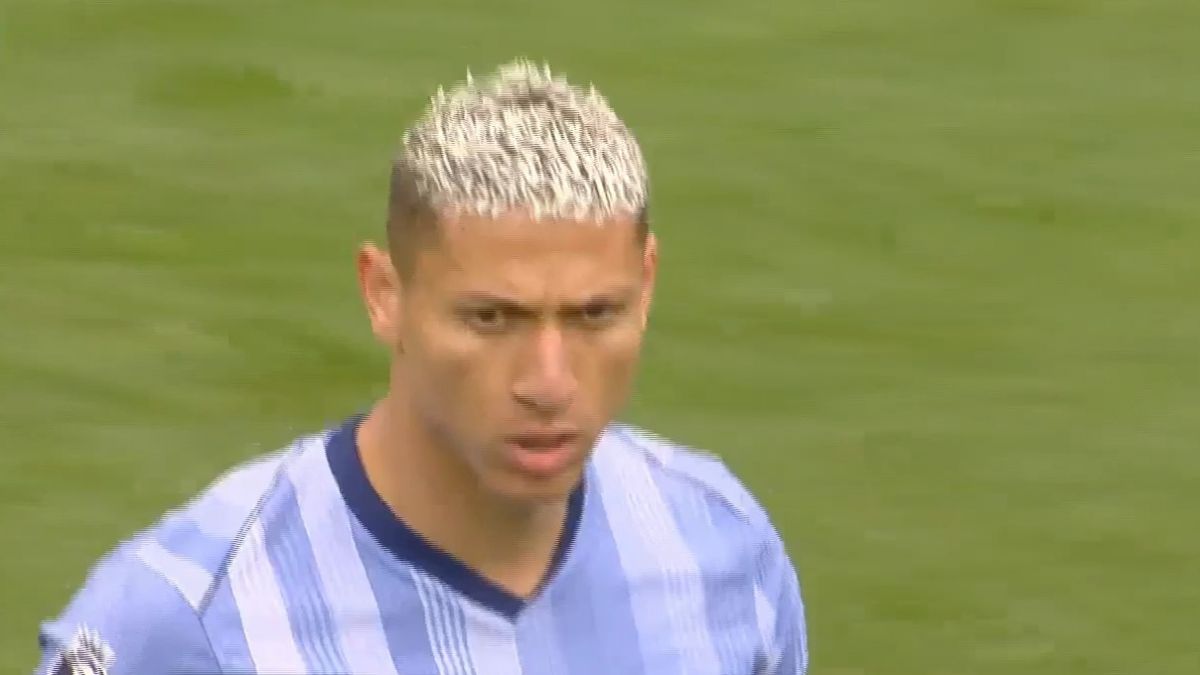 گل دوم تاتنهام به ولورهمپتون (ریچارلیسون)