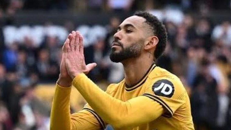 گل چهارم ولورهمپتون به تاتنهام (کونیا)