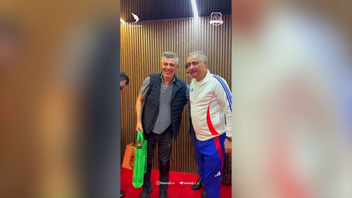 مراسم خداحافظی ساوو میلوشویچ با اعضای نساجی