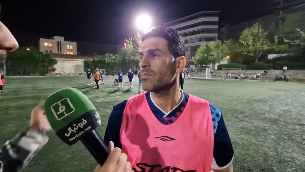 حسین بادامکی: برای بازی با سپاهان، حال همه بچه‌ها خوب می‌شود