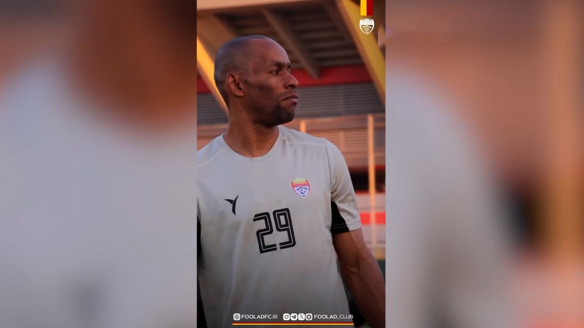 تمرین و آماده سازی بازیکنان فولاد برای دیدار با شمس آذر