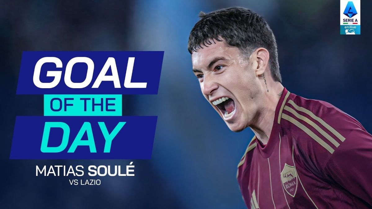 سوپرگل ماتیاس سوله به لاتزیو یه صورت سوپر اسلوموشن